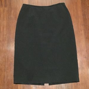 Lafayette 148 NY Textured Pencil Skirt